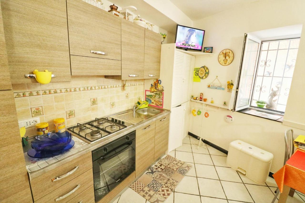 Casa Sandrina Levanto Kültér fotó
