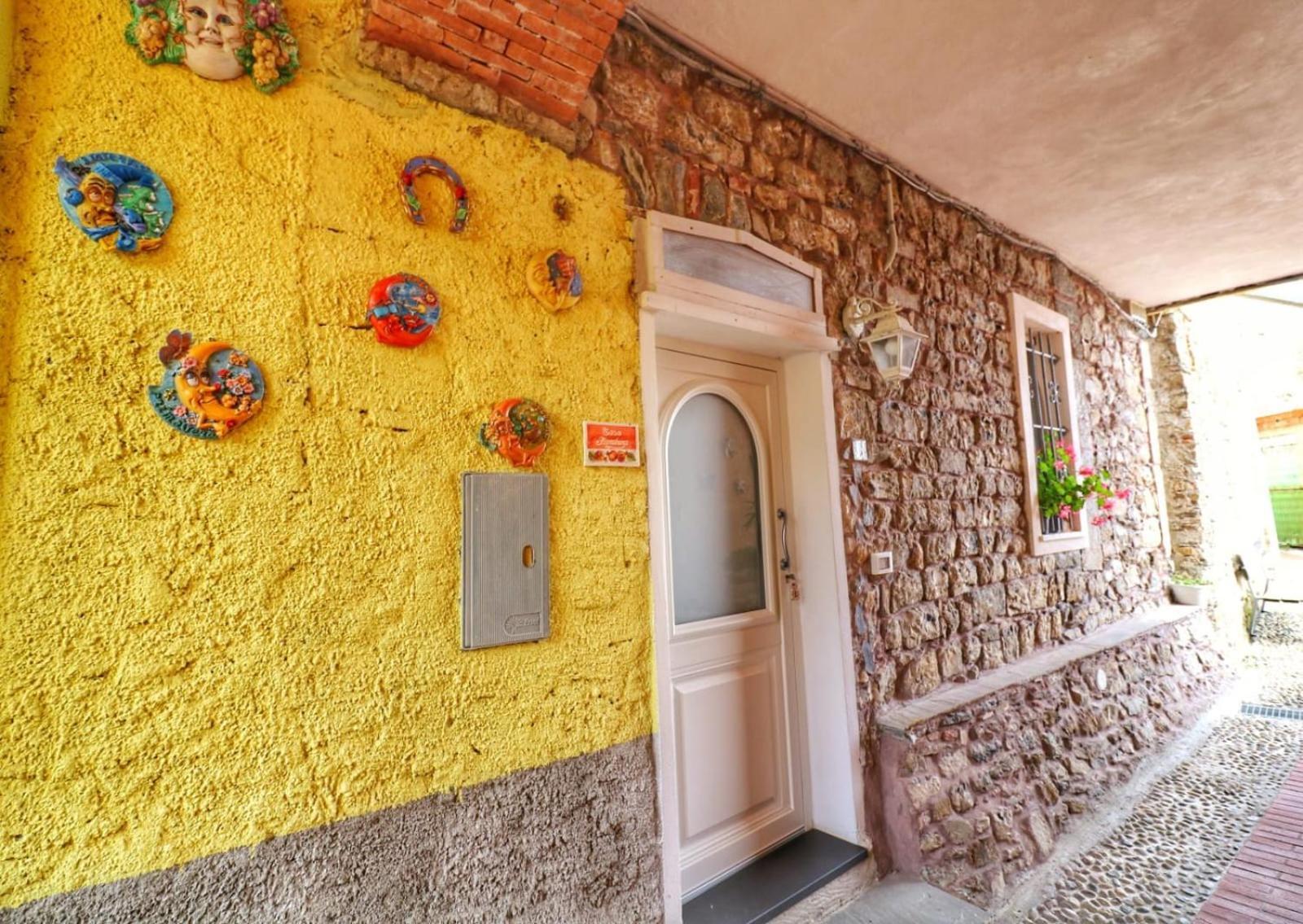 Casa Sandrina Levanto Kültér fotó